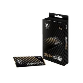 MSI Spatium M470 Pro 6000/4500 1 TB NVMe SSD