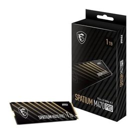 MSI Spatium M470 Pro 6000/4500 1 TB NVMe SSD