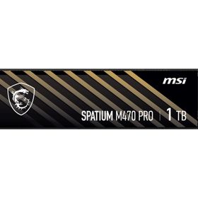 MSI Spatium M470 Pro 6000/4500 1 TB NVMe SSD