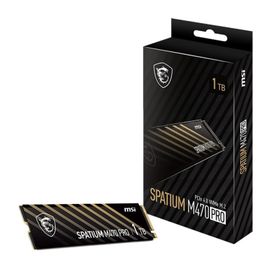 MSI Spatium M470 Pro 6000/4500 1 TB NVMe SSD