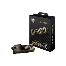 MSI Spatium M480 PCIe 4.0 NVMe M.2 2TB SSD