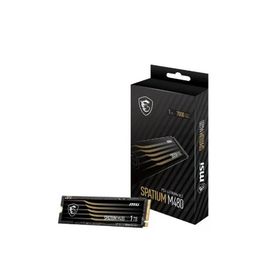 MSI Spatium M480 Pro 1 TB 7400/6000 MB/s M.2 2280 PCIe 4.0 NVMe SSD