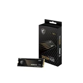 MSI Spatium M480 Pro 1 TB 7400/6000 MB/s M.2 2280 PCIe 4.0 NVMe SSD