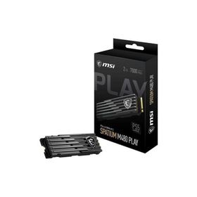 MSI Spatium M480 Pro 2 TB 7400/7000 MB/s M.2 2280 PCIe 4.0 NVMe SSD
