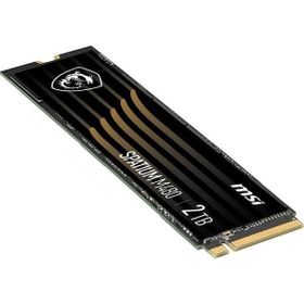 MSI Spatium M480 Pro 2 TB 7400/7000 MB/s M.2 2280 PCIe 4.0 NVMe SSD