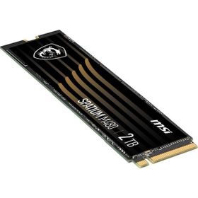 MSI Spatium M480 Pro 2 TB 7400/7000 MB/s M.2 2280 PCIe 4.0 NVMe SSD
