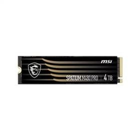 MSI Spatium M480 Pro 2 TB 7400/7000 MB/s M.2 2280 PCIe 4.0 NVMe SSD