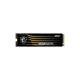MSI Spatium M480 Pro 4 TB PCIe 4.0 M.2 NVMe 7400/7000 MB SSD