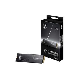MSI Spatium M560 1 TB 10200/8400 NVMe SSD