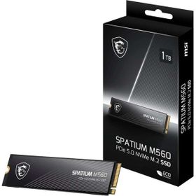 MSI Spatium M560 1 TB 10200/8400 NVMe SSD