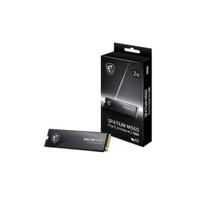 MSI Spatium M560 2 TB 10300/8700 NVMe SSD