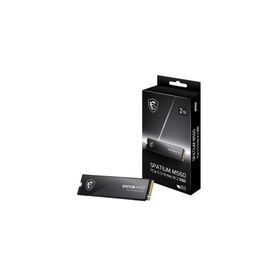 MSI Spatium M560 2 TB 10300/8700 NVMe SSD