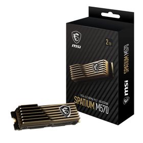 MSI Spatium M570 2 TB M.2 NVMe SSD