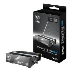 MSI Spatium M570 2 TB M.2 NVMe SSD