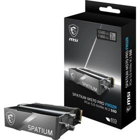 MSI Spatium M570 Pro 2 TB PCIe 5.0 NVMe M.2 Frozr SSD