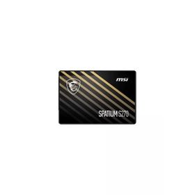 MSI Spatium S270 960 GB 500/450 2.5 inç SATA3 SSD