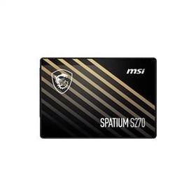 MSI Spatium S270 SATA 3.0 2.5" 240 GB SSD