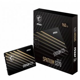MSI Spatium S270 W400 SATA R500 240GB 2.5 inç SSD