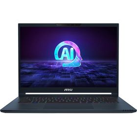 MSI Stealth 14 Ai Studio A1VFG-063TR Ultra 7 155H 32GB RAM 1TB SSD RTX 4060 Windows 11 Home 14 inç OLED Laptop - Notebook