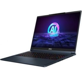 MSI Stealth 16 Ai Studio A1VFG-037TR Ultra 7 155H 32GB RAM 1TB SSD RTX 4060 Windows 11 Home 16 inç Laptop - Notebook