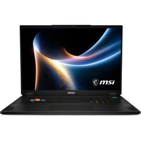 MSI Stealth 18 HX A2WI-081TR Ultra 9 290HX Plus 32GB RAM 2TB SSD 16GB RTX 5080 Windows 11 Home 18 inç Mini LED Oyun Bilgisayarı