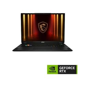 MSI Stealth 18 HX AI A2XWHG-082TR Ultra 9 275HX 32GB RAM 2TB SSD RTX 5070 Ti Windows 11 Home 18 inç Oyun Bilgisayarı