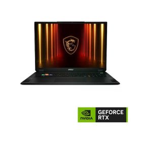 MSI Stealth 18 HX AI A2XWHG-082TR Ultra 9 275HX 32GB RAM 2TB SSD RTX 5070 Ti Windows 11 Home 18 inç Oyun Bilgisayarı