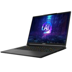 MSI Stealth A16 AI+ A3XWHG-062TR Ryzen 9 AI 370 32GB RAM 2TB SSD RTX 5070 Ti Windows 11 Home 16 inç Oyun Bilgisayarı