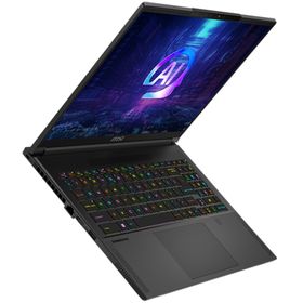 MSI Stealth A16 AI+ A3XWHG-062TR Ryzen 9 AI 370 32GB RAM 2TB SSD RTX 5070 Ti Windows 11 Home 16 inç Oyun Bilgisayarı