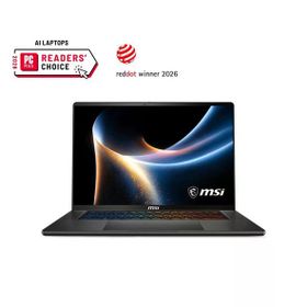 MSI Stealth A16 AI+ B3WI-003TR Ultra 9 386H 32GB RAM 1TB SSD Windows 11 Home 16 inç Laptop
