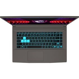 MSI Thin 15 B12UC-1478XTR i5-12450H 16GB RAM 512GB SSD RTX 3050 FreeDOS 15.6 inç Oyun Bilgisayarı
