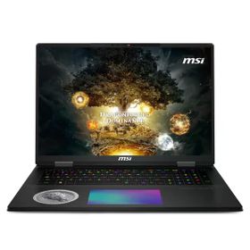 MSI Titan 18 HX Dragon Edition Draco Epic A2WJ-1223TR Ultra 9 290HX Plus 96GB RAM 4TB SSD RTX 5090 Windows 11 Home 18 inç Oyun Bilgisayarı