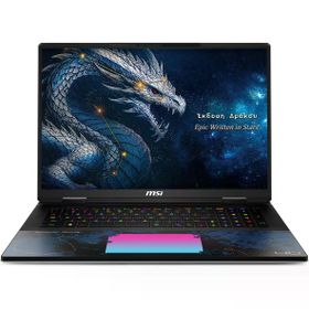 MSI Titan 18 HX Dragon Edition Draco Epic A2WJ-1223TR Ultra 9 290HX Plus 96GB RAM 4TB SSD RTX 5090 Windows 11 Home 18 inç Oyun Bilgisayarı