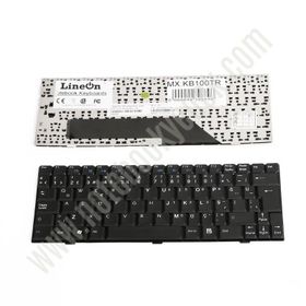 MSI U120 Klavye