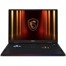 MSI Vector 18 HX AI A2XWIG-667TR Ultra 9 275HX 32GB RAM 1TB SSD RTX 5080 Windows 11 Home 18 inç Oyun Bilgisayarı