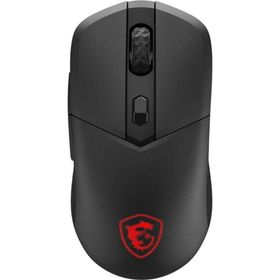 MSI Versa 300 Elite Wireless Siyah RGB Optik Şarjlı Kablolu/Kablosuz Gaming Mouse