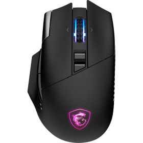 MSI Versa Pro Wireless + Dock Pro RGB Optik Şarjlı Kablolu/Kablosuz Gaming Mouse