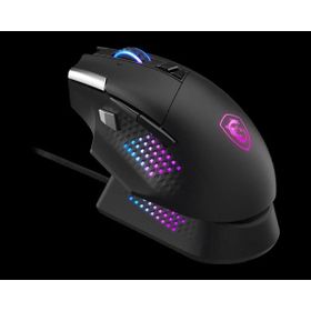 MSI Versa Pro Wireless + Dock Pro RGB Optik Şarjlı Kablolu/Kablosuz Gaming Mouse