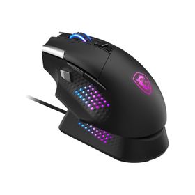 MSI Versa Pro Wireless + Dock Pro RGB Optik Şarjlı Kablolu/Kablosuz Gaming Mouse