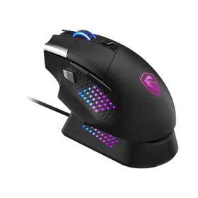 MSI Versa Pro Wireless + Dock Pro RGB Optik Şarjlı Kablolu/Kablosuz Gaming Mouse