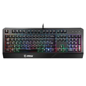 MSI Vigor GK20 TR Rainbow Kablolu Q Oyuncu Klavye