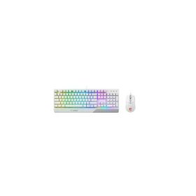 MSI Vigor GK30 Beyaz RGB Kablolu Oyuncu Klavye Mouse Set