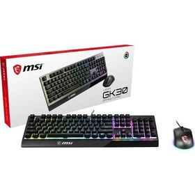 MSI Vigor GK30 Klavye GM11 Mouse Gaming Set