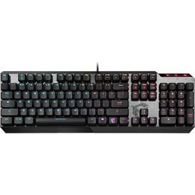 MSI Vigor GK50 TR RGB Low Profile Mekanik Gaming Klavye