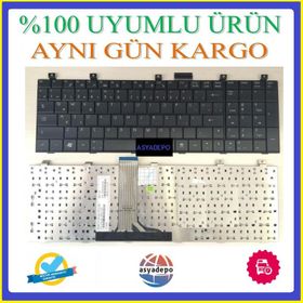 MSI VR603 Siyah Notebook Klavye