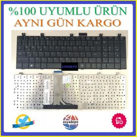 MSI VR603 Siyah Notebook Klavye
