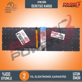 MSI WE62 7RI Uyumlu Notebook Klavye