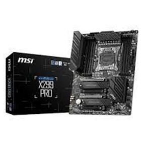 MSI X299 Pro Intel X299 4200MHz DDR4 2066 Pin ATX Anakart