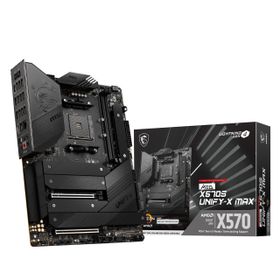 MSI X570S Meg Ace Max Am4 Ddr4 5300 Mhz (oc) 4 X M.2 Usb 3.2 Wıfı 6 2.5g Lan Rgb Atx