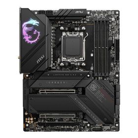 MSI X670E Carbon WiFi AMD X670 Soket 6600 MHz Ddr5 4 Adet M.2 AM5 ATX Anakart